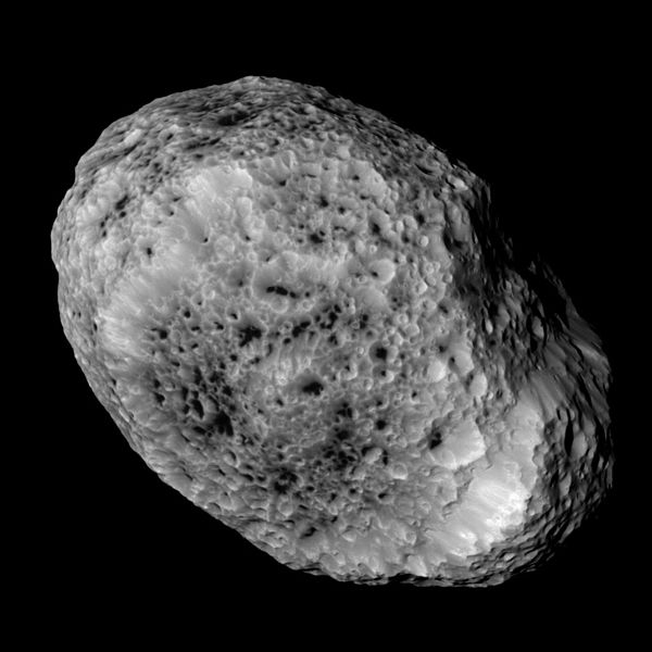 Hyperion moon